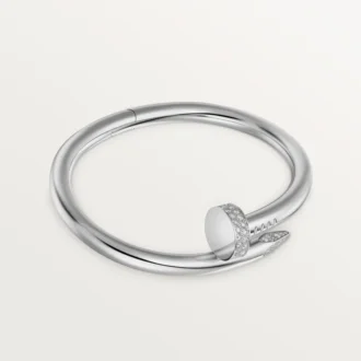 Juste Un Clou-armbånd, stor modell, diamanter
