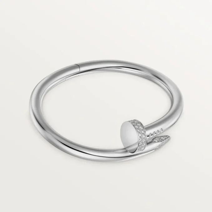 Juste Un Clou-armbånd, stor modell, diamanter