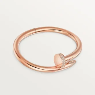 Juste Un Clou-armbånd, stor modell, diamanter