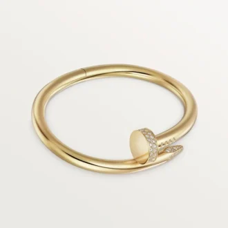 Juste Un Clou-armbånd, stor modell, diamanter