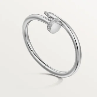 Juste Un Clou-armbånd, stor modell, diamanter