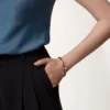 Juste Un Clou-armbånd, stor modell, diamanter