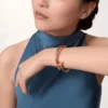Juste Un Clou-armbånd, stor modell, diamanter