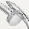Juste Un Clou-armbånd, stor modell, diamanter