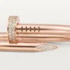 Juste Un Clou-armbånd, stor modell, diamanter