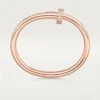 Juste Un Clou-armbånd, stor modell, diamanter