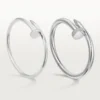 Juste Un Clou-armbånd, stor modell, diamanter