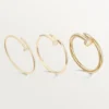 Juste Un Clou-armbånd, stor modell, diamanter