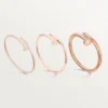 Juste Un Clou-armbånd, stor modell, diamanter