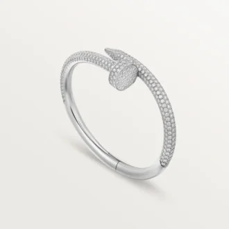 Juste Un Clou-armbånd, stor modell, halvbelagt
