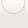 Juste Un Clou – diamantkjedehalskjede i rosagull | Cartier US