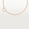 Juste Un Clou – diamantkjedehalskjede i rosagull | Cartier US