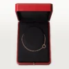 Juste Un Clou – diamantkjedehalskjede i rosagull | Cartier US