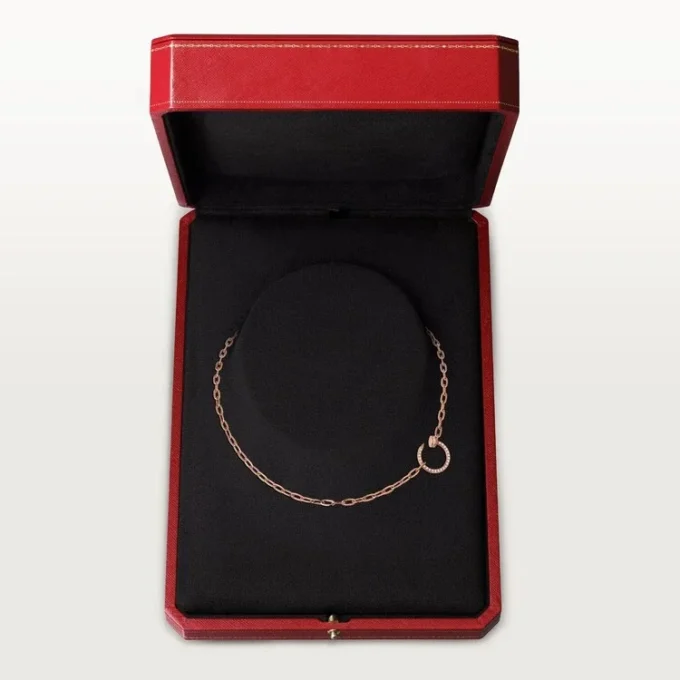 Juste Un Clou – diamantkjedehalskjede i rosagull | Cartier US