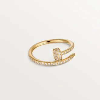 Juste Un Clou diamantring, gult gull | Cartier Us