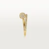 Juste Un Clou diamantring, gult gull | Cartier Us