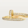 Juste Un Clou diamantring, gult gull | Cartier Us