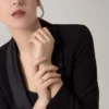 Juste Un Clou diamantring, gult gull | Cartier Us