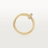 Juste Un Clou diamantring, gult gull | Cartier Us