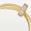 Juste Un Clou diamantring, gult gull | Cartier Us