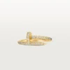 Juste Un Clou diamantring, gult gull | Cartier Us