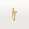 Juste Un Clou diamantring, gult gull | Cartier Us