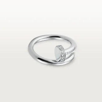 Juste Un Clou – diamantring i hvitt gull | Cartier Us