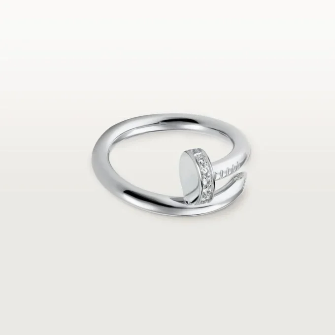 Juste Un Clou – diamantring i hvitt gull | Cartier Us
