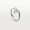 Juste Un Clou – diamantring i hvitt gull | Cartier Us