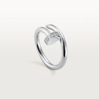 Juste Un Clou – diamantring i hvitt gull | Cartier Us