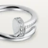 Juste Un Clou – diamantring i hvitt gull | Cartier Us
