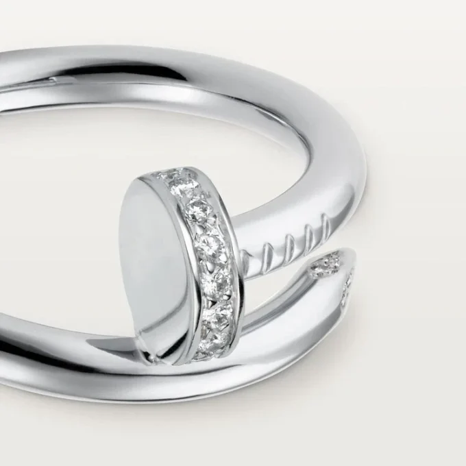 Juste Un Clou – diamantring i hvitt gull | Cartier Us