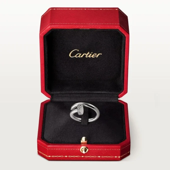 Juste Un Clou – diamantring i hvitt gull | Cartier Us