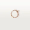 Juste Un Clou enkelt ringørering, mini-modell