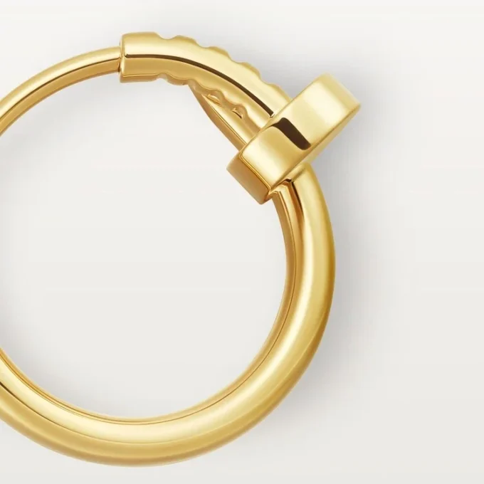 Juste Un Clou enkelt ringørering, mini-modell