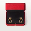 Juste Un Clou hoop-øreringer, gult gull | Cartier Us