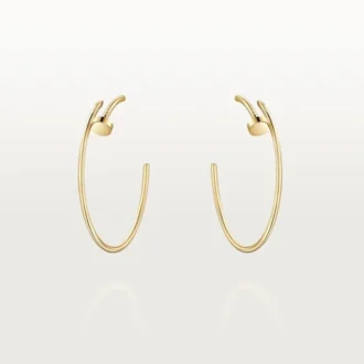 Juste Un Clou hoop-øreringer, stor modell