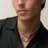 Juste Un Clou langt halskjede, Multiwear, ekstra stor modell