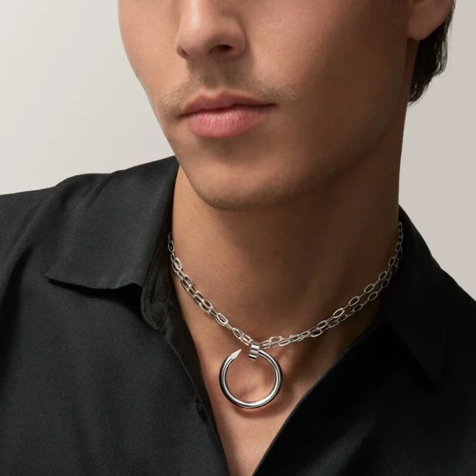 Juste Un Clou langt halskjede, Multiwear, ekstra stor modell