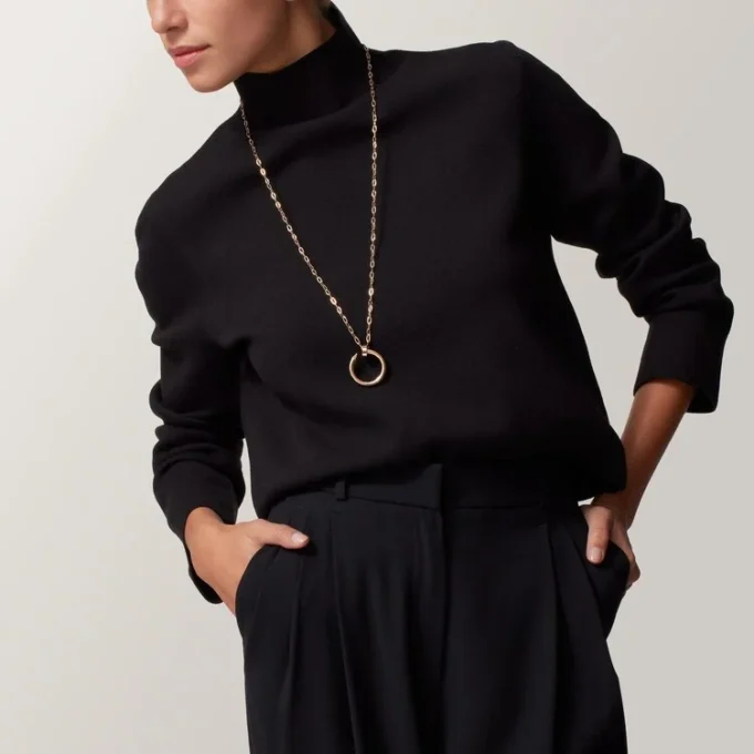 Juste Un Clou langt halskjede, Multiwear, ekstra stor modell