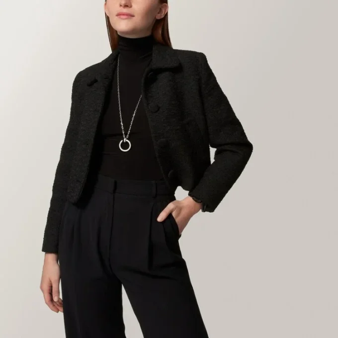 Juste Un Clou langt halskjede, multiwear, ekstra stor modell, pavé