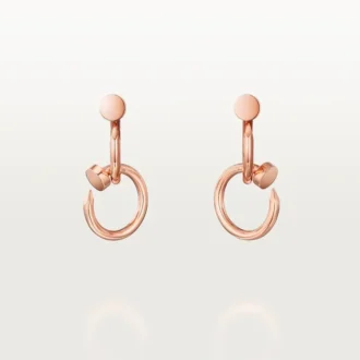 Juste Un Clou-øreringer, doble