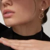 Juste Un Clou-øreringer, doble