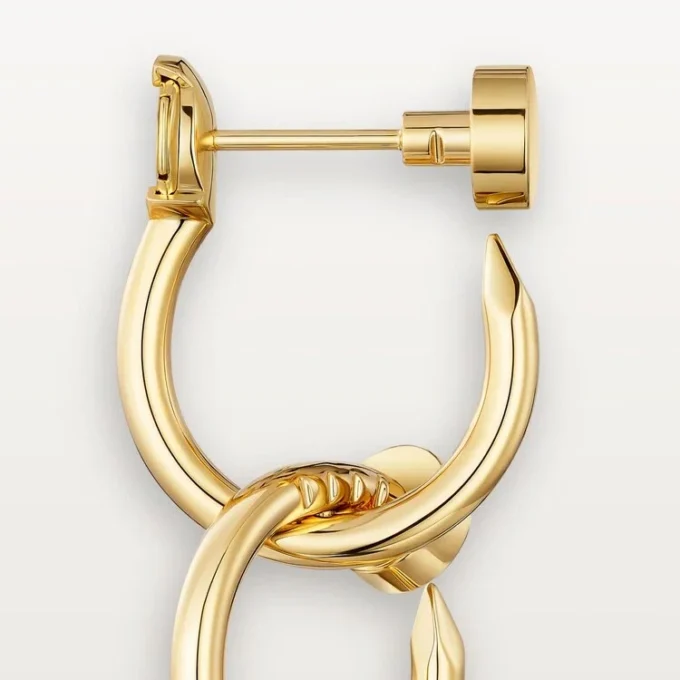 Juste Un Clou-øreringer, doble