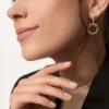Juste Un Clou-øreringer, doble, diamanter