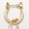 Juste Un Clou-øreringer, doble, diamanter