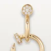 Juste Un Clou-øreringer, doble, diamanter