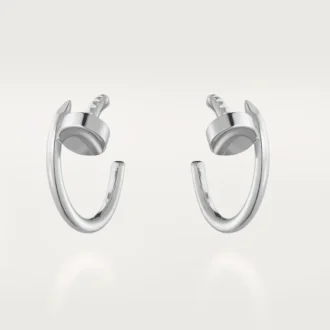 Juste Un Clou-øreringer – hvitt gull – Cartier
