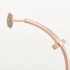 Juste Un Clou-øreringer – rosa gull – Cartier