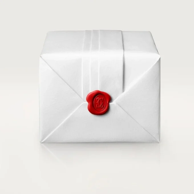 Juste Un Clou-øreringer – rosa gull, diamanter – Cartier
